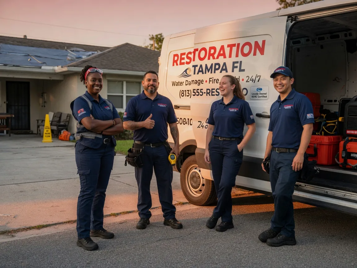 Water Damage Restoration company in Rockham, SD