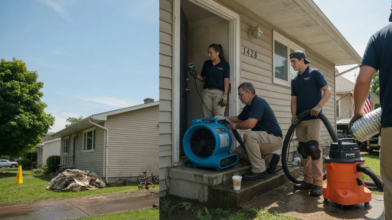 Water Damage Restoration in Rockham, SD near me